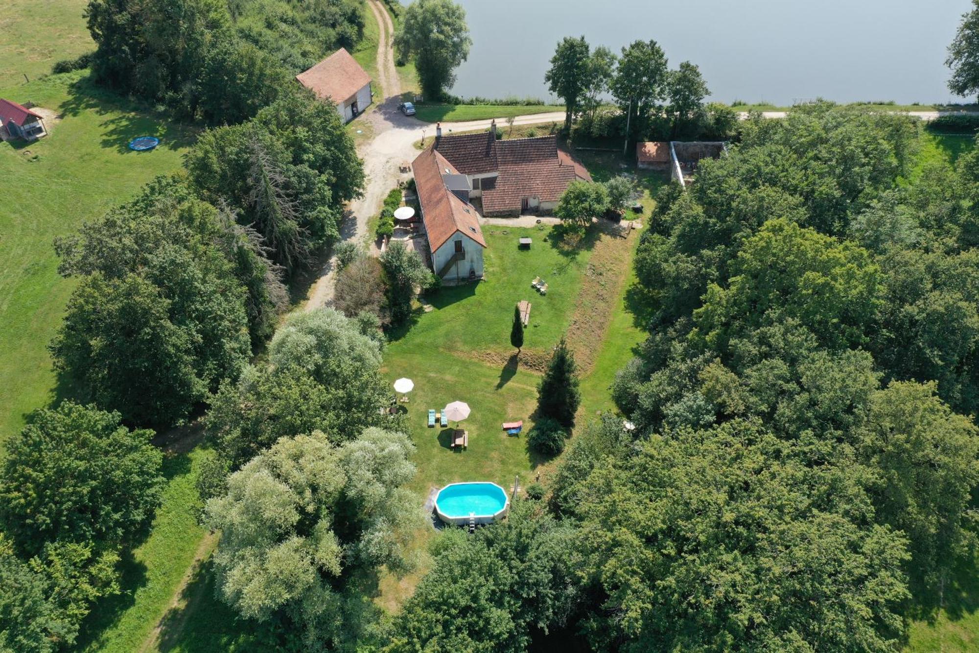 Le Coeur Du Moulin - Chambre D'Hote Saint-Aubin-le-Monial Exterior foto