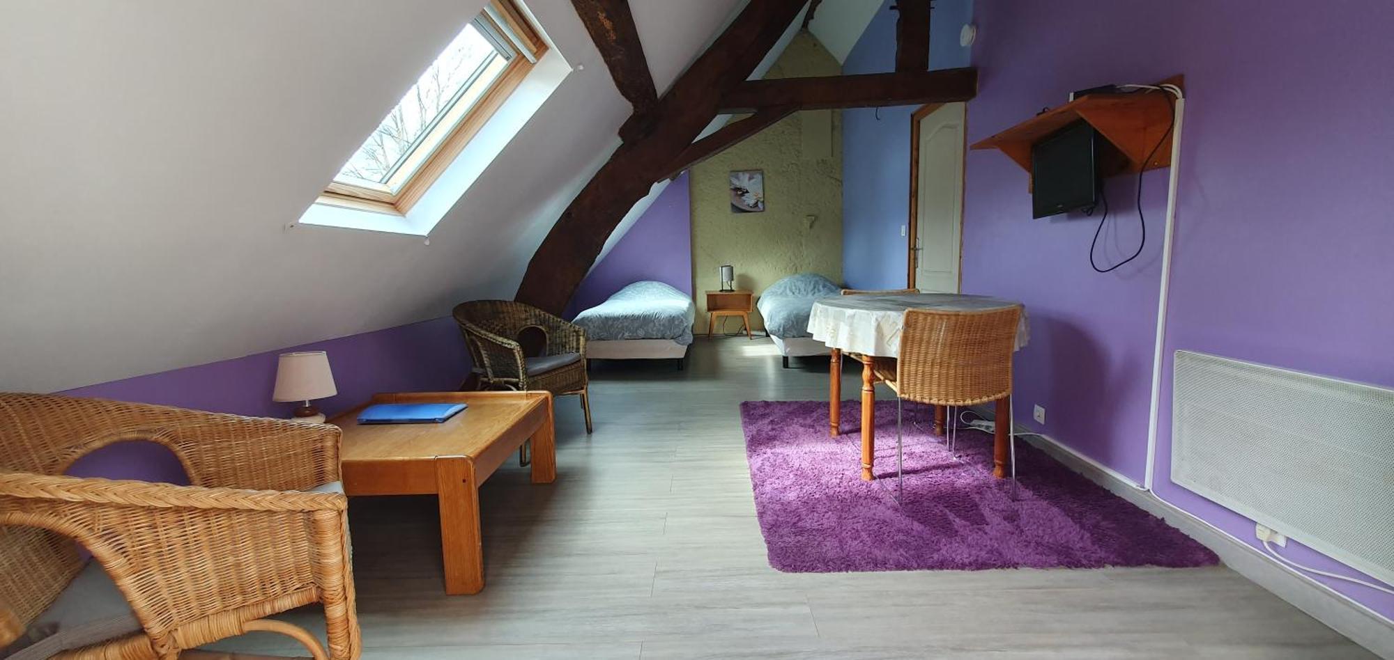 Le Coeur Du Moulin - Chambre D'Hote Saint-Aubin-le-Monial Exterior foto